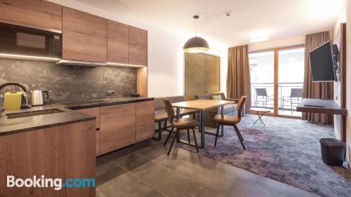 Apart Peppone Comfort One-Bedroom Apartment with Balcony