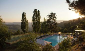 Luxury Farmhouse in Rufina with Shared Swimming Pool in Rufina