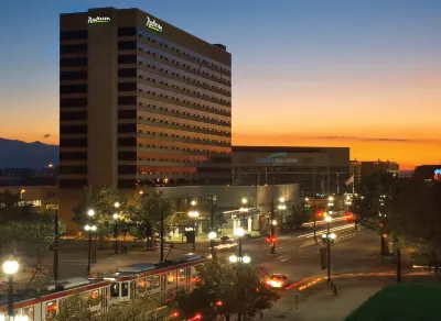 Radisson Hotel Salt Lake City Downtown Hotels in 