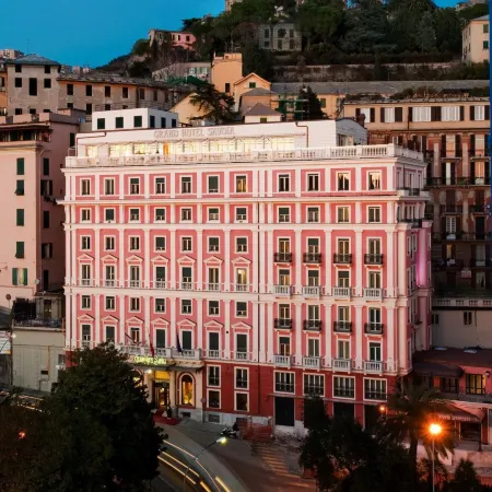 Grand Hotel Savoia Genova, Curio Collection by Hilton