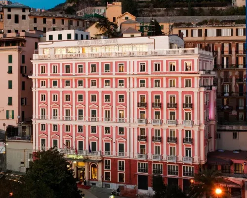 Grand Hotel Savoia Genova, Curio Collection by Hilton Hotels in Genoa