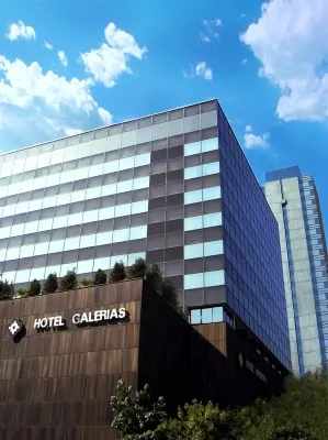 Almacruz Hotel y Centro de Convenciones (Ex Galerías) Hotéis em 