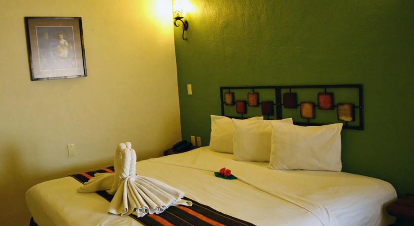 Hotel Aldama特大床房