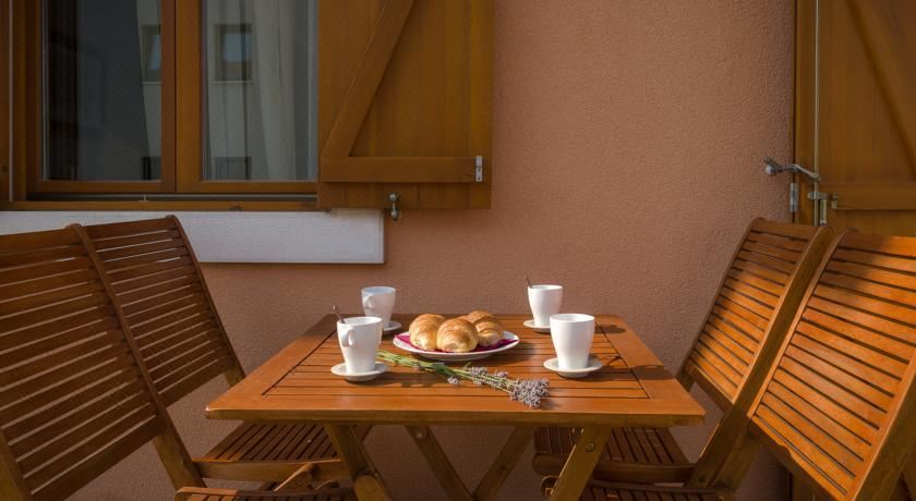 一卧室公寓 - 带露台