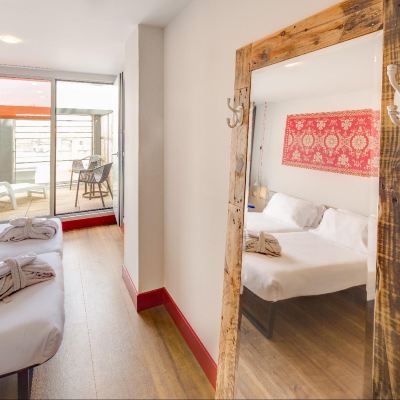 Deluxe Twin Room Generator Barcelona Promo Code