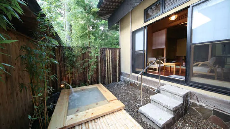 料亭旅館竹千代霧島別邸 部屋