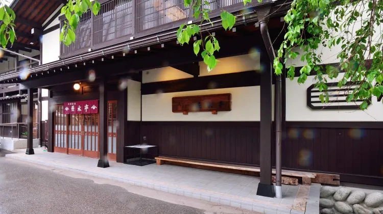 料理旅館 蕪水亭 外観