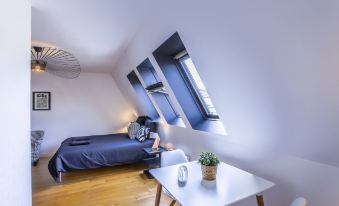 Appartement Design Hyper Centre Lille - Netflix Wifi Fibre - Parking