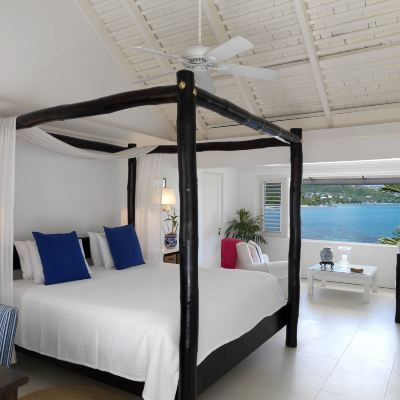 Room with Ocean View 1 King bed Round Hill Hotel & Villas Promo Code