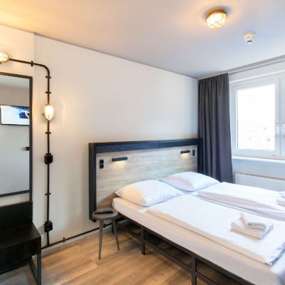 雙床房 柏林米特A&O酒店優惠