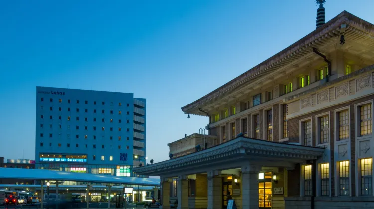 スーパーホテル Lohas JR 奈良駅 外観