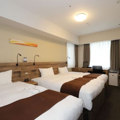 三人房 可吸菸 大阪東心齋橋微笑飯店PREMIUM優惠