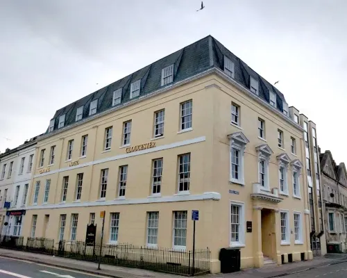 Central Hotel Gloucester by Roomsbooked Hotel di Gloucester