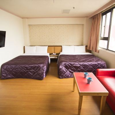 豪華四人房 高雄瑞谷大飯店優惠