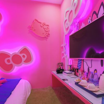 hello kitty 深圳愛琴海浪漫主題飯店優惠