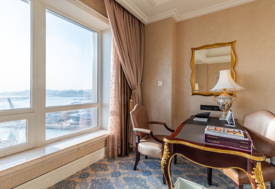 豪華海景雙床房