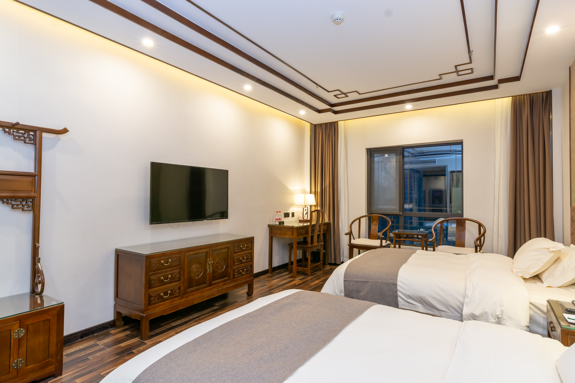 吕祖精舍双床房