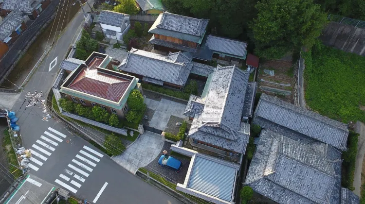 国登録有形文化財春陽荘 外観