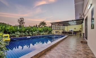 Great Green D Pool Villa