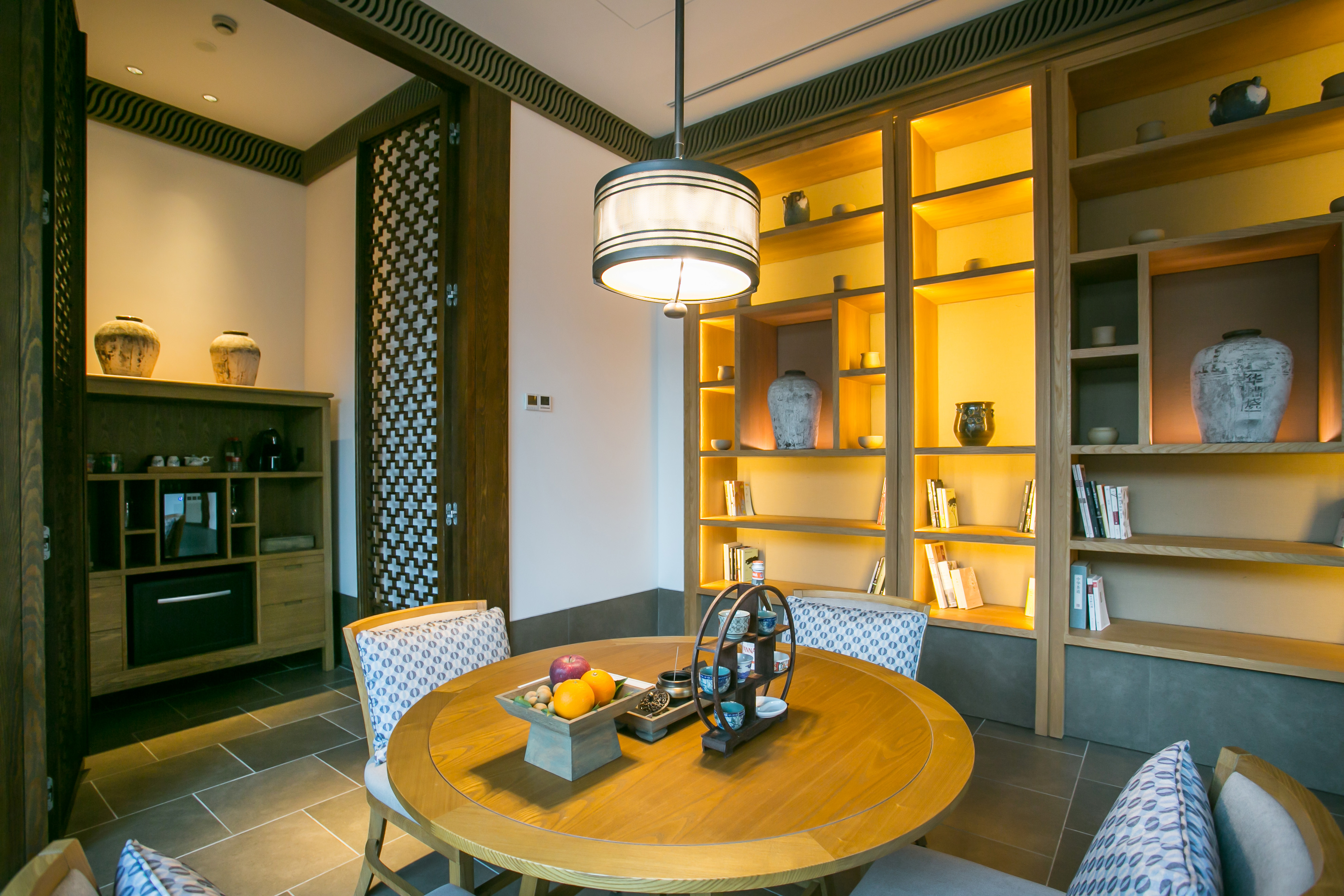 璞燊阁丨泳池别墅