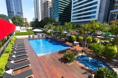Royal on the Park Hotel a 