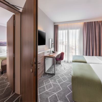 標準特大床房 慕尼黑城東假日飯店優惠