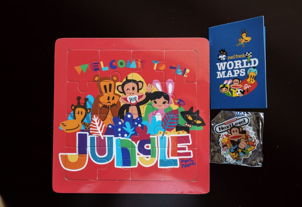 大嘴猴主题豪华江景房