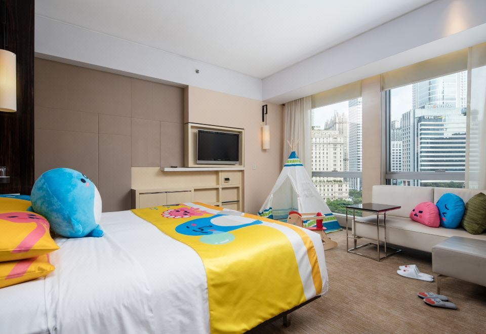 Grand Hyatt GuangzhouThemed Deluxe Room