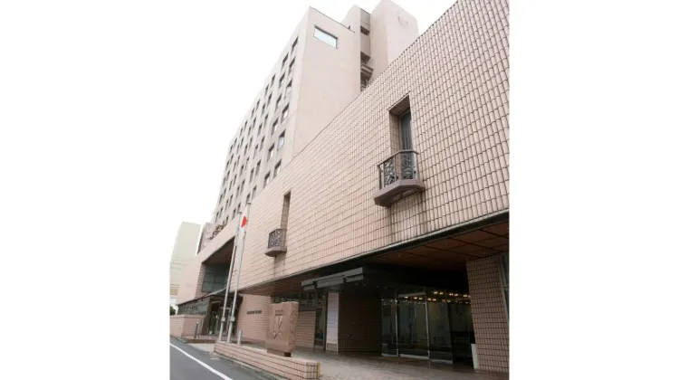 ホテルサンルート 徳山 外観