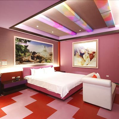 雙人房 台東知本城藝術溫泉會館優惠