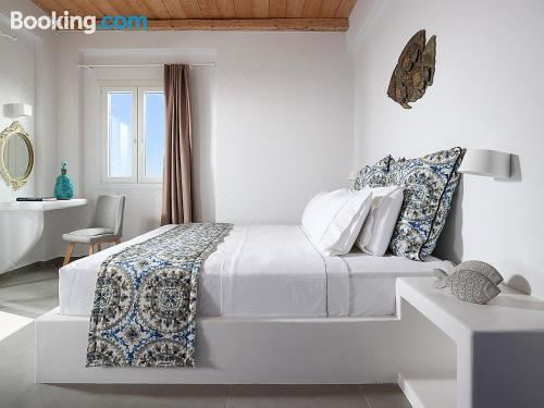 带海景的双人房