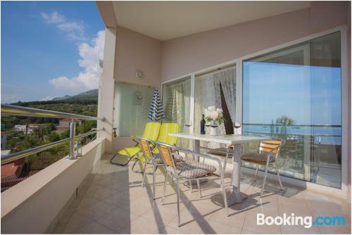 海景两卧室公寓