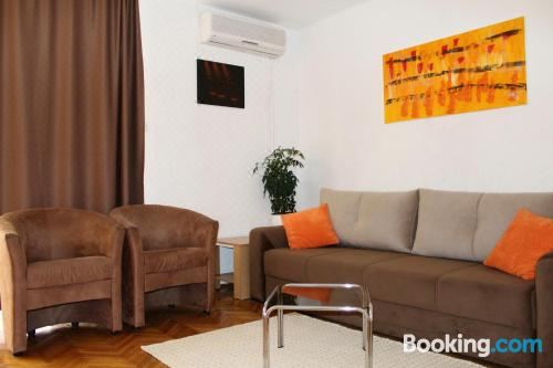 享有花园景致的公寓