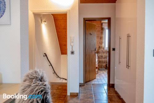 享有花园景致的公寓