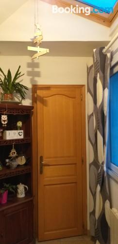 享有花园景致的公寓