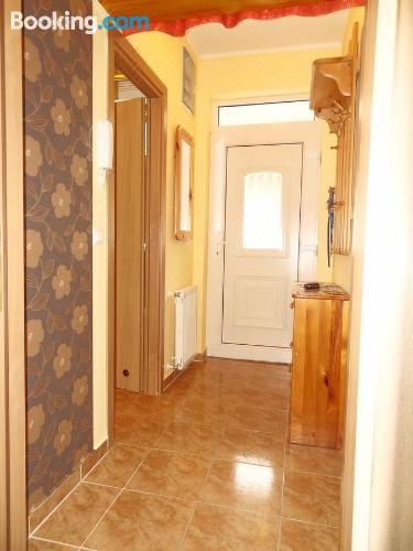 一卧室公寓（带阳台）