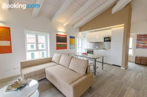 享有花园景致的公寓