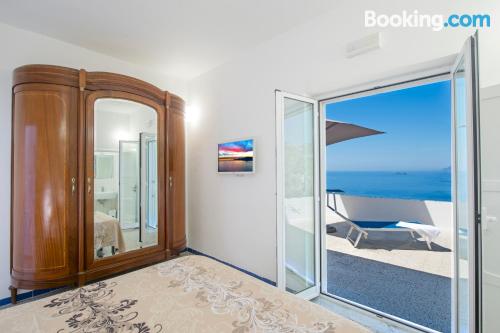 海景两卧室公寓