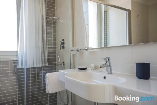 享有花园景致的公寓