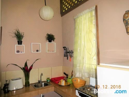 享有花园景致的公寓