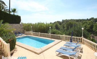 Kanky 6 - Modern, Well-Equipped Villa with Private Pool in Benissa Coast
