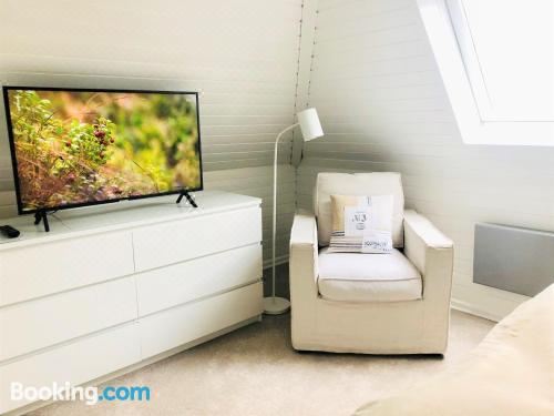 三卧室度假屋带露台和花园