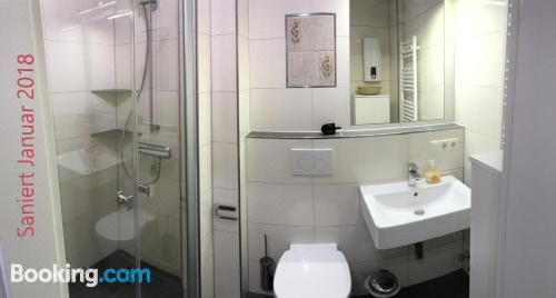 Feriendomizil Mien DroomApartment with Balcony