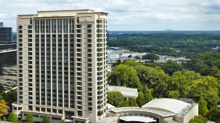 InterContinental Hotels Buckhead Atlanta Exterior