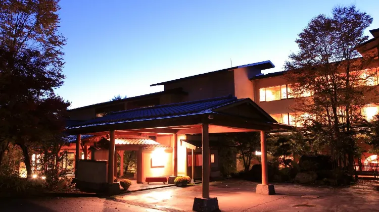 老神温泉 仙郷 外観