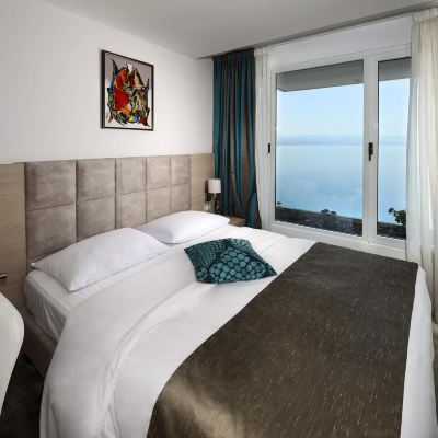 Standard Double Room with Sea View 1 Queen bed
