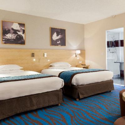 經典房 巴黎愛樂廳拉維萊特19號美居酒店優惠