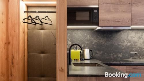 Apart Peppone Comfort One-Bedroom Apartment with Balcony