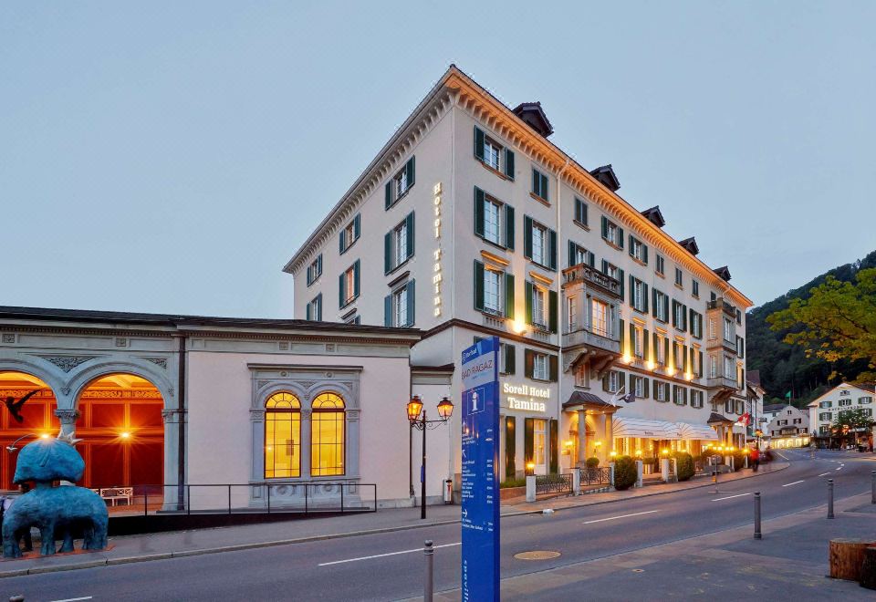 Sorell Hotel Tamina - Garni - Housity