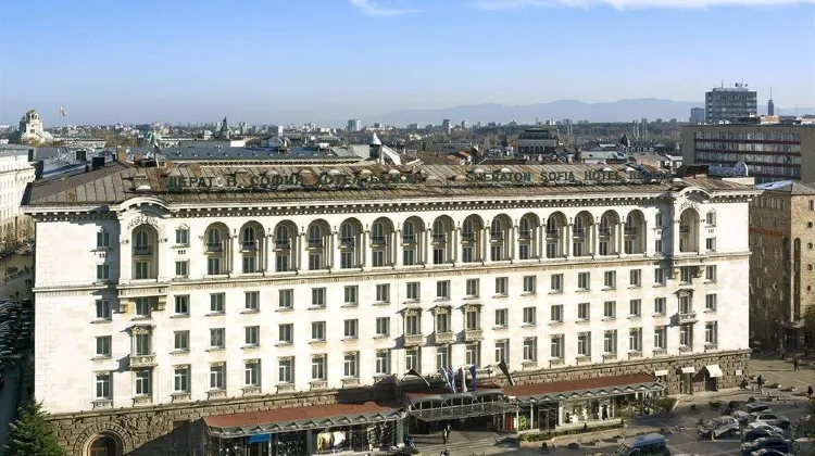 Sofia Balkan Palace Exterior